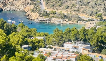 Resa Estates Ibiza for sale koop penthouse Cala Vadella View 3.jpeg